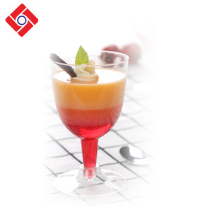 Biodégradables Mini Jetable Ps Champagne En Plastique Vin Tasses, <span class=keywords><strong>Verre</strong></span> <span class=keywords><strong>Sans</strong></span> <span class=keywords><strong>Pied</strong></span> Champagne - Product Image 2