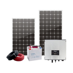 Самая дешевая цена, новые продукты, портативные Бесплатные солнечные генераторы, литиевая батарея, солнечная энергетическая система, купить для дома - Product Image 4