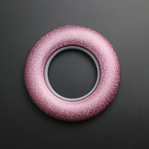 Clip de <span class=keywords><strong>rideau</strong></span> Anneaux en plastique <span class=keywords><strong>Rideau</strong></span> Coulissant Anneaux D'oeillet Décoratif Draperie Anneaux - Product Image 3