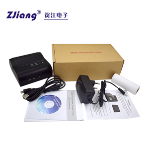 Mini impresora térmica portátil del recibo de Bluetooth de <span class=keywords><strong>80</strong></span> mm con Ce FCC RoHS - Product Image 6