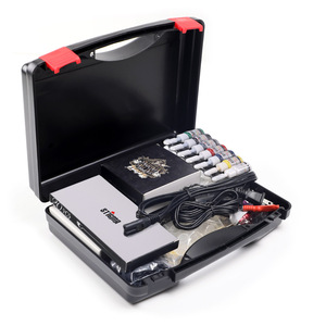 <span class=keywords><strong>Kit</strong></span> de machines à tatouer professionnelles <span class=keywords><strong>STIGMA</strong></span> 2020, ensemble complet de pistolets à tatouer - Product Image 1