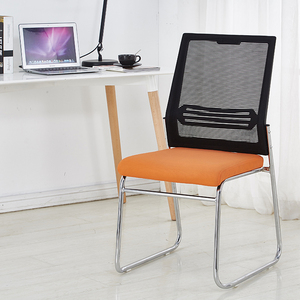 Phổ biến ý màu xám vàng thanh lịch nhựa lưới trở lại <span class=keywords><strong>charles</strong></span> không tay vịn xếp chồng hội nghị độc quyền văn phòng lưới ghế - Product Image 1
