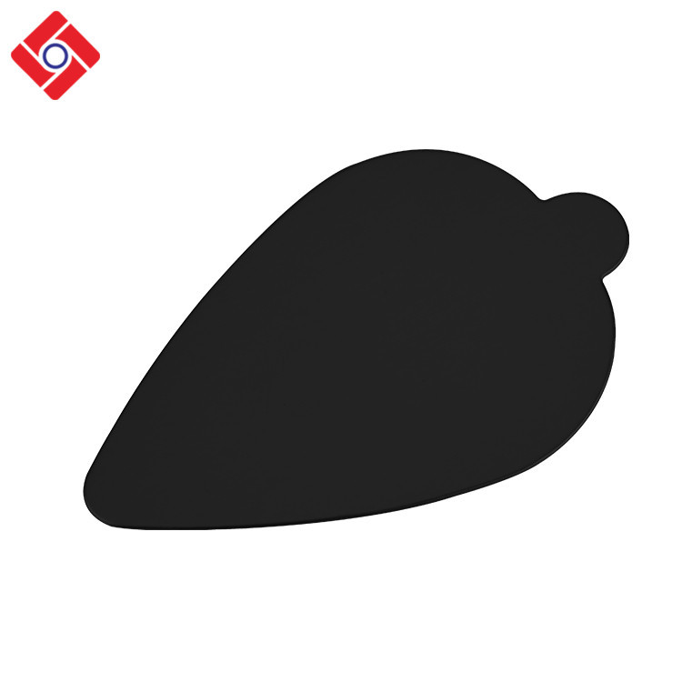 Petit Triangle En Carton Rond Argent Carré Gâteau Carte Conseil Plateau Pour Gâteau Tiramisu