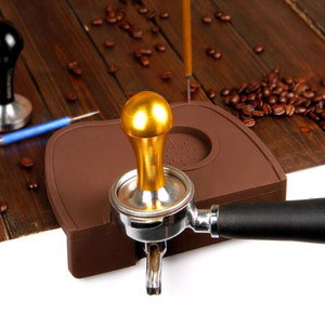 Tapis pour café expresso, doseur Tapis d'angle en Silicone perforé, outil de dootage du café - Product Image 5