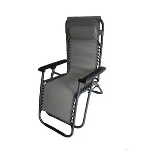 <span class=keywords><strong>2</strong></span> pcs Zéro Gravité Inclinable Jardin bain de Soleil Chaise Longue <span class=keywords><strong>Transat</strong></span> Ensemble - Product Image 1