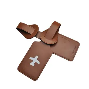 Nouvelle Arrivée Personnalisé PU <span class=keywords><strong>Avion</strong></span> <span class=keywords><strong>Étiquettes</strong></span> de Nom de Bagage - Product Image 1