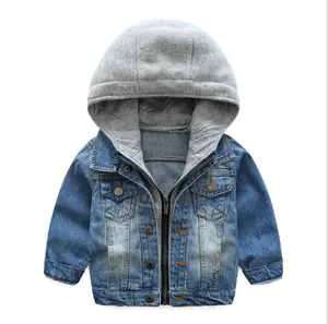 Groothandel Nieuwe Jongens Lente En Herfst Jas Denim Shirt Grote Kinderen Wilde Casual Kinderen Outfit