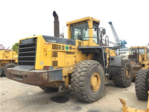 รถตักมือสอง Komatsu WA500-3 WA250 WA100รถตักดิน WA380-5 WA500-3 WA480 WA600รถตัก Wa500-3 Komatsu - Product Image 6