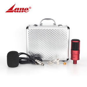 Diafragma grande fuente de alimentación fantasma para micrófono de condensador de grabación usb mic - Product Image 3
