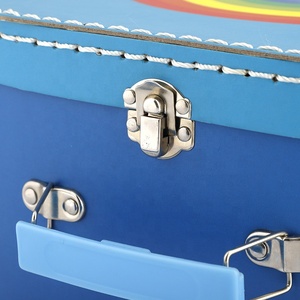 Carton Rétro <span class=keywords><strong>Vintage</strong></span> En Plastique Poignée de <span class=keywords><strong>Couture</strong></span> Enfants Mini Valise Cadeau Boîte - Product Image 6