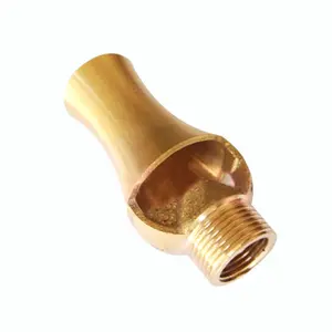 Een Stuk Groothandel 1 "Cascade Nozzle Messing Fontein Nozzle Water Irrigatie Sprinkler