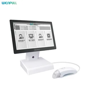 OEM / ODM 15 inch skin scanner analyzer with stand for face analysis auto analyzer