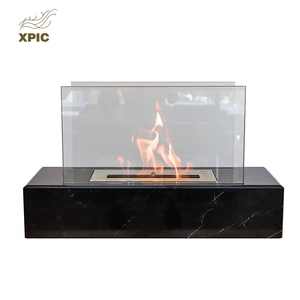 Vente chaude mexicain chimenea Gaz Acier Lava Rock Foyer Tapis En Plein Air Jardin - Product Image 2