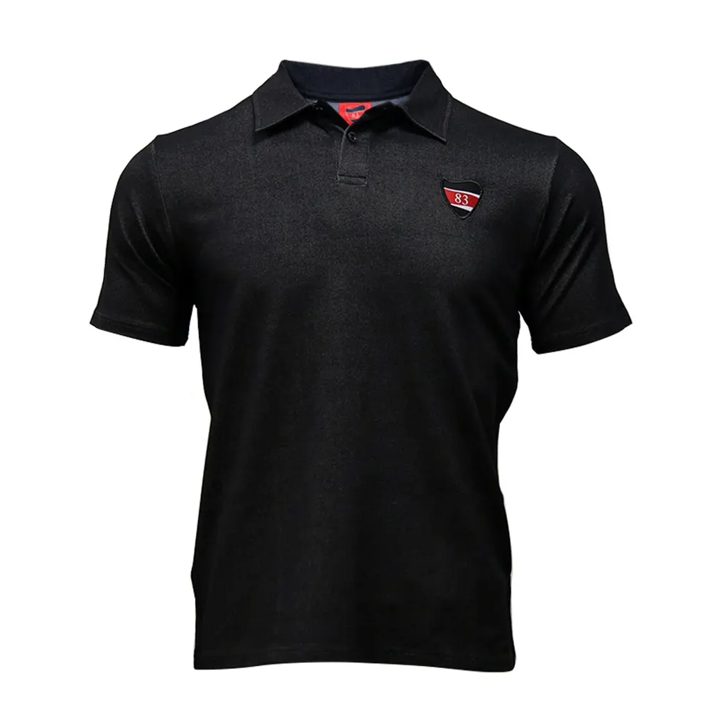 100% Polyester Latest Design Man Polo Shirt Plain Sport Shirt Custom Clothes Cheap Polo T Shirt