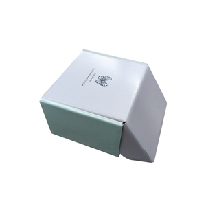 Petit/grand/taille personnalisé<span class=keywords><strong>e</strong></span> boîte en carton ondulé kraft avec couvercle - Product Image 5