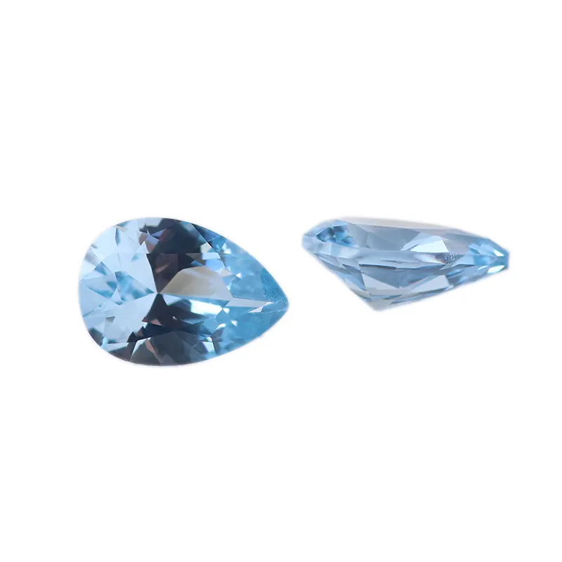 Bán Buôn Đá Quý Lỏng Sapphire Đá Lê Cắt 104 # Phòng Thí Nghiệm Công Nghiệp Tạo Ra Spinel Tổng Hợp Lỏng Lẻo