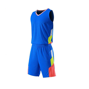 Formación tela transpirable chicos la práctica <span class=keywords><strong>de</strong></span> <span class=keywords><strong>baloncesto</strong></span> camisetas corta - Product Image 3