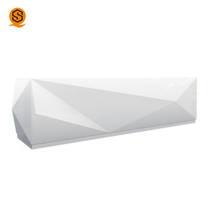 หรูหราCEการรับรองอะคริลิคSolid Surface Salonแผนกต้อนรับ - Product Image 6