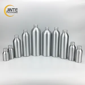 Aluminum Bottle 750ml Hot Selling Products 50ml 100ml 200ml 250ml 300ml 500ml 600ml 750ml Aluminum Bottle With Aluminum Screw Lid