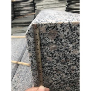 SH STONE Großhandel Chinesisch Grau Preis Grenze Straße Granit Bordstein Stein Bordstein Stein Granit Bordstein G383 Granit Bordstein