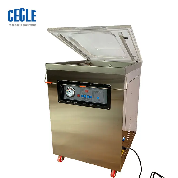 automatic commercial dz400 vertical single chamber food vacuum packing machine price