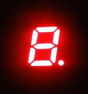 Daya rendah 0.28 inch kecil dipimpin tampilan layar 1 digit 7-segmen - Product Image 5