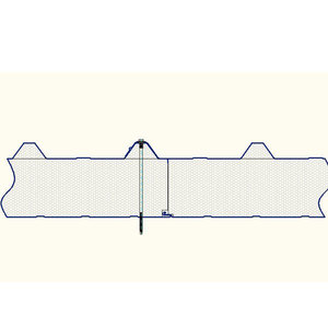 <span class=keywords><strong>Disegno</strong></span> Tecnico Pannello Sandwich - Product Image 1