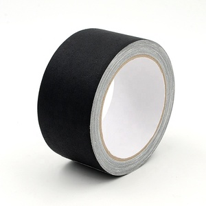 Băng Dính Vải Đen <span class=keywords><strong>Binding</strong></span> Gaffer <span class=keywords><strong>Tape</strong></span> Để Sửa Chữa Sách - Product Image 3