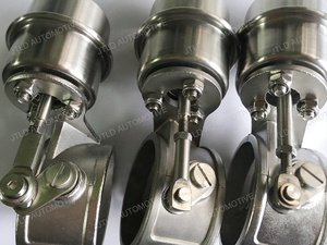 Qvjtld — Valve avec actionneur sous vide, accessoire de contrôle, avec découpe de tuyau 2 "/51mm fermé, avec télécommande sans fil - Product Image 4