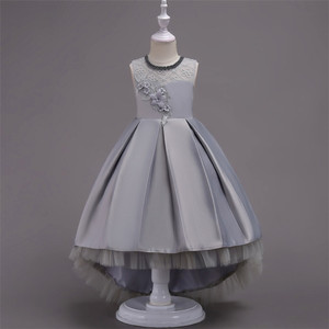 2021 Flower Girl Gown Western Colorful Kids bambini Pageant Frock Design Wedding Party Princess Lace Flower Girl Dess - Product Image 3