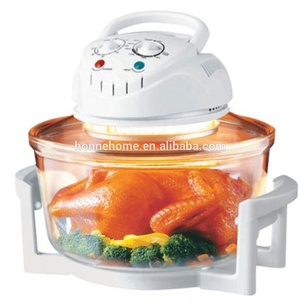 Halógeno Horno de convección eléctrico saludable <span class=keywords><strong>cocina</strong></span> 12 litros 1400 W incluye 3 - Product Image 1