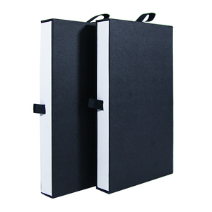 Thiết Kế Đơn Giản Màu Đen Giấy Sinh Thái Thân Thiện Với Hộp Đóng Gói OEM Tùy Chỉnh Ngăn Kéo Hộp Điện Thoại Trường Hợp Bao Bì - Product Image 6