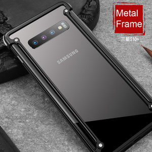 OATSBASF 2019 nuevo modelo de marco de Metal de aluminio cubierta de la caja del teléfono inteligente para <span class=keywords><strong>Samsung</strong></span> S10 Plus - Product Image 2