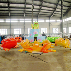 Atracción al aire libre parque de diversiones atracciones para niños <span class=keywords><strong>Rana</strong></span> saltando para <span class=keywords><strong>la</strong></span> venta - Product Image 4