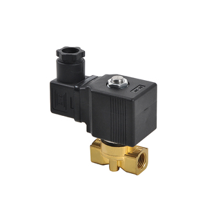 <span class=keywords><strong>COVNA</strong></span> Janela de 90 dias 1/4 de polegada Normalmente Fechado Latão 24 Volts 12 Volts Miniatura Válvula Solenóide - Product Image 1