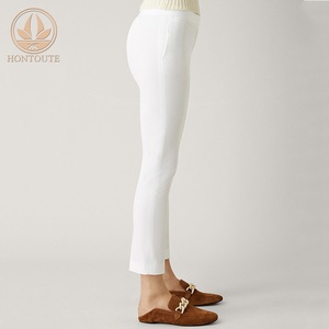Vêtements <span class=keywords><strong>Costume</strong></span> Décontracté Travail Pour Le Bureau À La Mode, <span class=keywords><strong>Femme</strong></span> <span class=keywords><strong>Pantalon</strong></span> <span class=keywords><strong>Blanc</strong></span> - Product Image 3