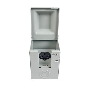 <span class=keywords><strong>Caravane</strong></span> RV <span class=keywords><strong>Caravane</strong></span> Prise De Courant Panneau prise de courant avec 30A Réceptacle extérieur connexes TT-30R 125V - Product Image 2