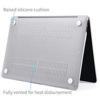 Accessoires pour ordinateur portable, 1 pièce, housse de clavier, écran rigide, anti-poussière, pour Macbook Air Pro 13 pouces, offre spéciale,