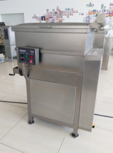 JB-400 Macchina Commerciale per Miscelare Carne e Alimenti, Miscelatore a Tappetino, Massaggiatore Rotante - Product Image 3