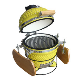 2018 Top Auplex Mini-taille Fumoir POUR <span class=keywords><strong>BARBECUE</strong></span> En Céramique <span class=keywords><strong>Barbecue</strong></span> à Charbon Oeufs <span class=keywords><strong>Kamado</strong></span> - Product Image 3