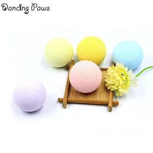 Nuevo estilo gato perro limpio belleza spa de explosión sal Bola de baño - Product Image 2