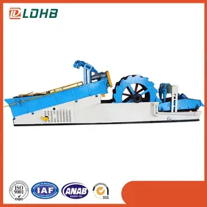 LDHB brant DS-2LX11-36-3048J công suất lớn vít và bánh xe rửa cát và tái chế thiết bị xuất khẩu