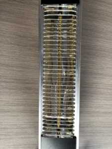 Tube d'or Système de Chauffage Radiateurs Muraux Radiateur Mural 1500/2000W - Product Image 2