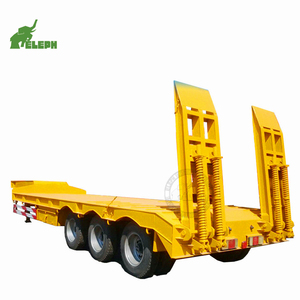 Bobine de camion ODM OEM, <span class=keywords><strong>13</strong></span> mètres, 3 axes, avec Lowboy, <span class=keywords><strong>Semi</strong></span>-remorque, à bas prix - Product Image 4