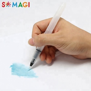 <span class=keywords><strong>Meilleur</strong></span> aquarelle marqueurs avec Doux Embout Flexible pour Enfants Adulte Coloration, Art, croquis, calligraphie - Product Image 6