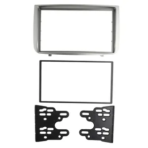 Facia para 2005-2011 ALFA ROMEO 147 Radio DVD estéreo CD Panel Dash Instalación de montaje Trim Fascia Kit de marco de la cara bisel