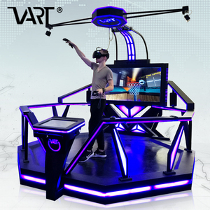 Vilvulas termostiticas vr9d Simulador de juegos de realidad Virtual Gran <span class=keywords><strong>Cine</strong></span> VR paseos VR HTC VIVE - Product Image 3