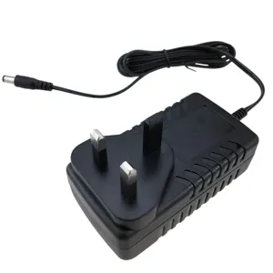 BS1363 standard uk plug 24w universal 12v 2a ac dc switch power adapter 12 v 2a inverter for massage chair
