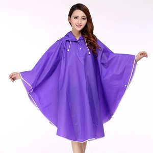 Casaco de chuva transparente com capuz EVA para mulheres, casaco de chuva com bolsa, impermeável, mais vendido em 2025 - Product Image 6