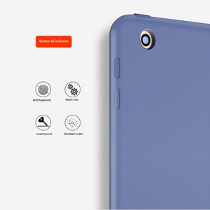 Suave cubierta posterior caso para Ipad 6 para Apple Ipad caso de aire 2 dormir/despierto función - Product Image 5